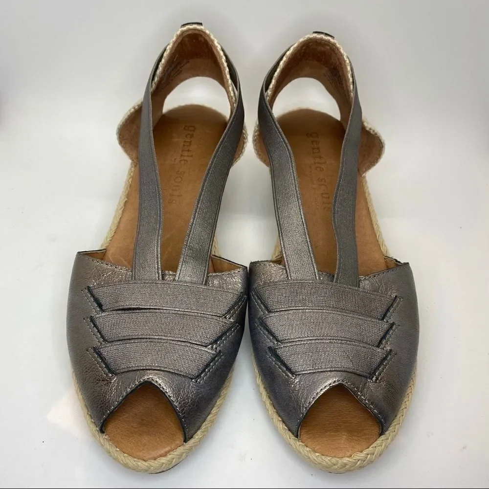 Gentle Souls Luci Wedge Sandal